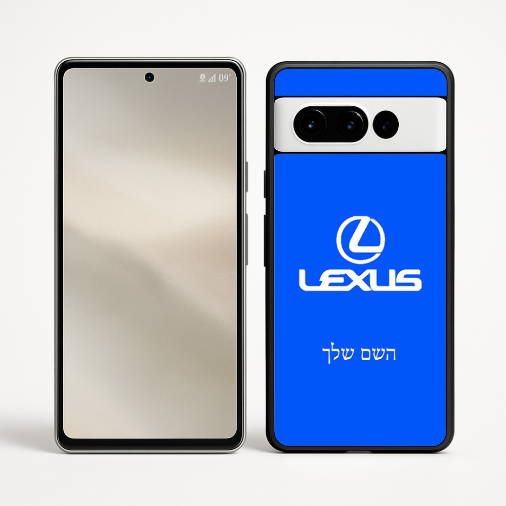 כיסוי בעיצוב אישי עם השם שלך לדגם - Google Pixel 9 Pro 5G בעיצוב לקסוס