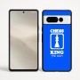 כיסוי בעיצוב אישי עם השם שלך לדגם - Google Pixel 9 Pro 5G בעיצוב שחמט