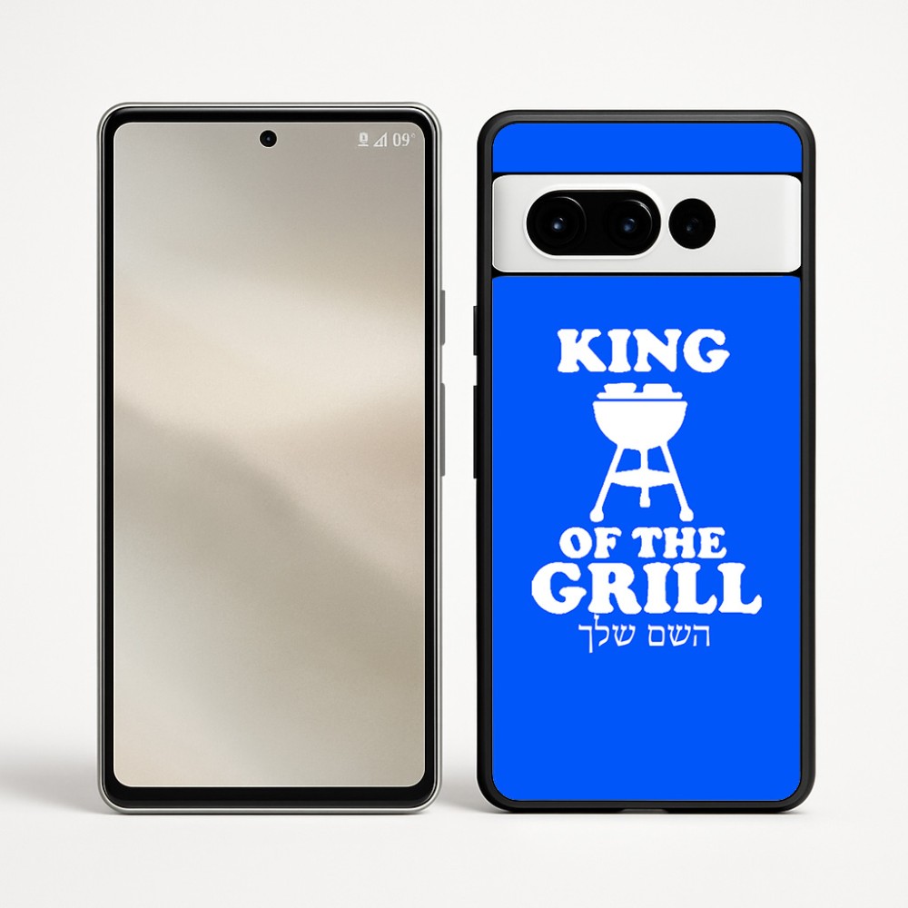 כיסוי בעיצוב אישי עם השם שלך לדגם - Google Pixel 9 Pro 5G בעיצוב מלך הגריל