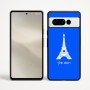 כיסוי בעיצוב אישי עם השם שלך לדגם - Google Pixel 9 Pro 5G בעיצוב מגדל אייפל