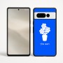 כיסוי בעיצוב אישי עם השם שלך לדגם - Google Pixel 9 Pro 5G בעיצוב פרח