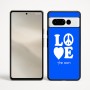 כיסוי בעיצוב אישי עם השם שלך לדגם - Google Pixel 9 Pro 5G בעיצוב אהבה