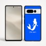 כיסוי בעיצוב אישי עם השם שלך לדגם - Google Pixel 9 Pro 5G בעיצוב בתולת ים - אישה