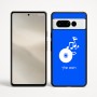 כיסוי בעיצוב אישי עם השם שלך לדגם - Google Pixel 9 Pro 5G בעיצוב תקליטור - אזור מוזיקה