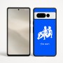 כיסוי בעיצוב אישי עם השם שלך לדגם - Google Pixel 9 Pro 5G בעיצוב מזלות - תאומים