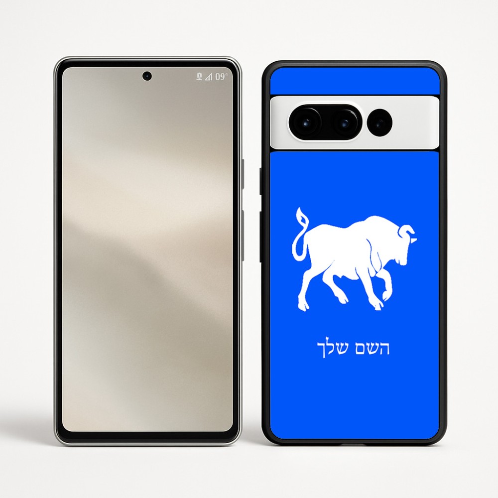 כיסוי בעיצוב אישי עם השם שלך לדגם - Google Pixel 9 Pro 5G בעיצוב מזלות - שור