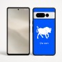 כיסוי בעיצוב אישי עם השם שלך לדגם - Google Pixel 9 Pro 5G בעיצוב מזלות - שור