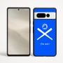 כיסוי בעיצוב אישי עם השם שלך לדגם - Google Pixel 9 Pro 5G בעיצוב כדור בסיס
