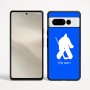 כיסוי בעיצוב אישי עם השם שלך לדגם - Google Pixel 9 Pro 5G בעיצוב הוקי שוערים