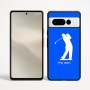 כיסוי בעיצוב אישי עם השם שלך לדגם - Google Pixel 9 Pro 5G בעיצוב שחקן גולף