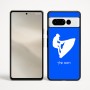 כיסוי בעיצוב אישי עם השם שלך לדגם - Google Pixel 9 Pro 5G בעיצוב אופנוע ים