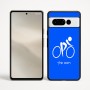 כיסוי בעיצוב אישי עם השם שלך לדגם - Google Pixel 9 Pro 5G בעיצוב אופניים אולימפיים