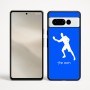 כיסוי בעיצוב אישי עם השם שלך לדגם - Google Pixel 9 Pro 5G בעיצוב שחקן פינג פונג