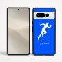 כיסוי בעיצוב אישי עם השם שלך לדגם - Google Pixel 9 Pro 5G בעיצוב רץ