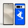כיסוי בעיצוב אישי עם השם שלך לדגם - Google Pixel 9 Pro 5G בעיצוב סנובורדיסט