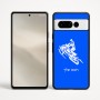 כיסוי בעיצוב אישי עם השם שלך לדגם - Google Pixel 9 Pro 5G בעיצוב אופנוע שלג