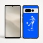 כיסוי בעיצוב אישי עם השם שלך לדגם - Google Pixel 9 Pro 5G בעיצוב שחקן כדורגל