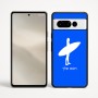 כיסוי בעיצוב אישי עם השם שלך לדגם - Google Pixel 9 Pro 5G בעיצוב גלישה - גלישה