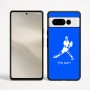 כיסוי בעיצוב אישי עם השם שלך לדגם - Google Pixel 9 Pro 5G בעיצוב שחקן טניס