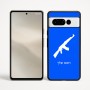 כיסוי בעיצוב אישי עם השם שלך לדגם - Google Pixel 9 Pro 5G בעיצוב אק 47