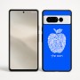 כיסוי בעיצוב אישי עם השם שלך לדגם - Google Pixel 9 Pro 5G בעיצוב הדפס תפוח