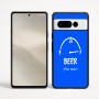 כיסוי בעיצוב אישי עם השם שלך לדגם - Google Pixel 9 Pro 5G בעיצוב מיכל של בירה