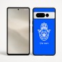 כיסוי בעיצוב אישי עם השם שלך לדגם - Google Pixel 9 Pro 5G בעיצוב חמסה - קבלה