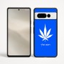 כיסוי בעיצוב אישי עם השם שלך לדגם - Google Pixel 9 Pro 5G בעיצוב עלה מריחואנה - גראס