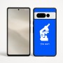 כיסוי בעיצוב אישי עם השם שלך לדגם - Google Pixel 9 Pro 5G בעיצוב מיקרוסקופ