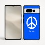 כיסוי בעיצוב אישי עם השם שלך לדגם - Google Pixel 9 Pro 5G בעיצוב סמל השלום