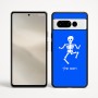 כיסוי בעיצוב אישי עם השם שלך לדגם - Google Pixel 9 Pro 5G בעיצוב סקלטון