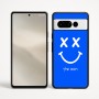 כיסוי בעיצוב אישי עם השם שלך לדגם - Google Pixel 9 Pro 5G בעיצוב סמיילי