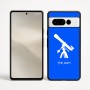 כיסוי בעיצוב אישי עם השם שלך לדגם - Google Pixel 9 Pro 5G בעיצוב טלסקופ