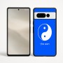 כיסוי בעיצוב אישי עם השם שלך לדגם - Google Pixel 9 Pro 5G בעיצוב סמל יינג יאנג