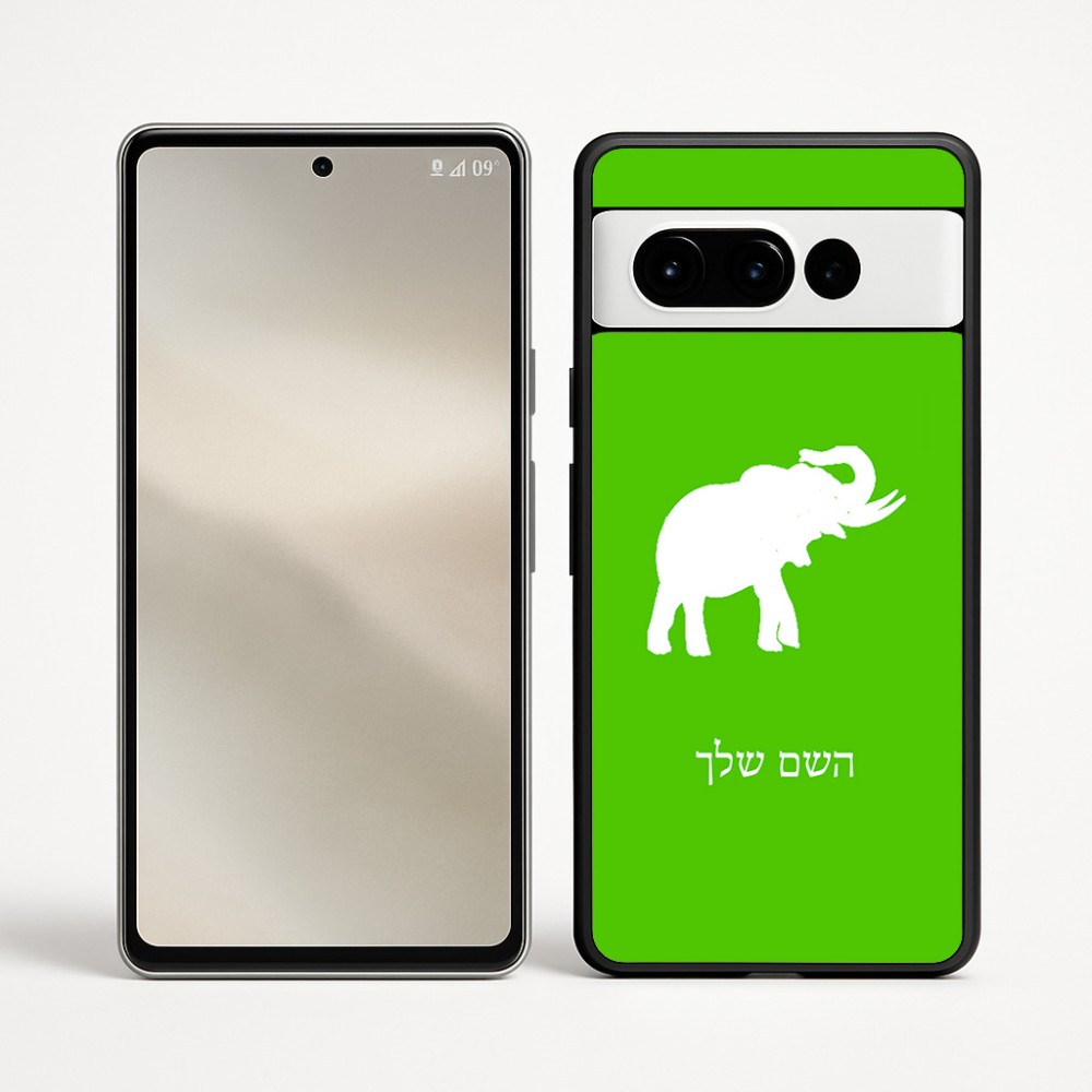 כיסוי בעיצוב אישי עם השם שלך לדגם - Google Pixel 9 Pro 5G בעיצוב פיל