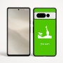 כיסוי בעיצוב אישי עם השם שלך לדגם - Google Pixel 9 Pro 5G בעיצוב ג'ירפה באפריקה