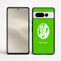 כיסוי בעיצוב אישי עם השם שלך לדגם - Google Pixel 9 Pro 5G בעיצוב פני אריה