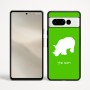 כיסוי בעיצוב אישי עם השם שלך לדגם - Google Pixel 9 Pro 5G בעיצוב קרנף