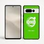 כיסוי בעיצוב אישי עם השם שלך לדגם - Google Pixel 9 Pro 5G בעיצוב וולוו
