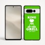 כיסוי בעיצוב אישי עם השם שלך לדגם - Google Pixel 9 Pro 5G בעיצוב מלך הגריל