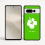 כיסוי בעיצוב אישי עם השם שלך לדגם - Google Pixel 9 Pro 5G בעיצוב פרח היביסקוס