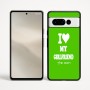 כיסוי בעיצוב אישי עם השם שלך לדגם - Google Pixel 9 Pro 5G בעיצוב אוהב את החברה שלי