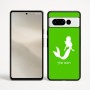 כיסוי בעיצוב אישי עם השם שלך לדגם - Google Pixel 9 Pro 5G בעיצוב בתולת ים - אישה