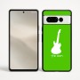 כיסוי בעיצוב אישי עם השם שלך לדגם - Google Pixel 9 Pro 5G בעיצוב גיטרה