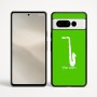 כיסוי בעיצוב אישי עם השם שלך לדגם - Google Pixel 9 Pro 5G בעיצוב סקסופון