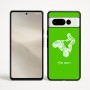 כיסוי בעיצוב אישי עם השם שלך לדגם - Google Pixel 9 Pro 5G בעיצוב רוכב טרקטורונים