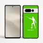 כיסוי בעיצוב אישי עם השם שלך לדגם - Google Pixel 9 Pro 5G בעיצוב לוחם סייף