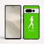 כיסוי בעיצוב אישי עם השם שלך לדגם - Google Pixel 9 Pro 5G בעיצוב רץ רץ אישה