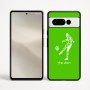 כיסוי בעיצוב אישי עם השם שלך לדגם - Google Pixel 9 Pro 5G בעיצוב שחקן כדורגל