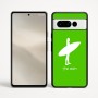כיסוי בעיצוב אישי עם השם שלך לדגם - Google Pixel 9 Pro 5G בעיצוב גלישה - גלישה